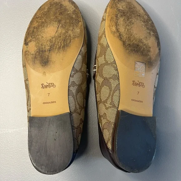 Coach Haley loafer Size 7 - Picture 5 of 6